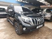 Black 2015 Toyota Land Cruiser Prado 2.7 VVT-i: Luxury Off-Roading for sale