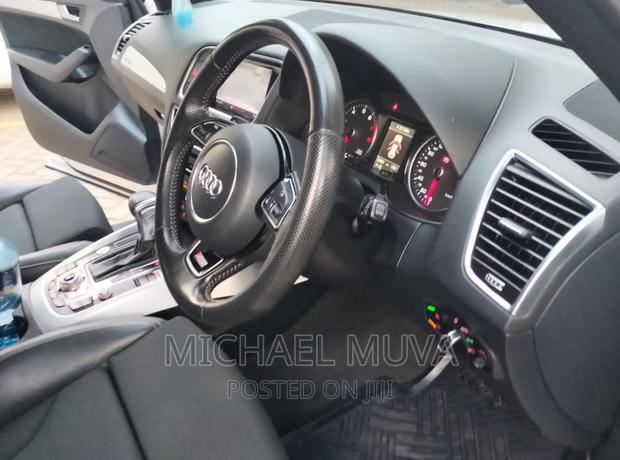 White 2015 Audi Q5 - Stylish and Spacious SUV