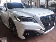 White 2019 Toyota Crown: Upgrade to a Premium Sedan Today for sale