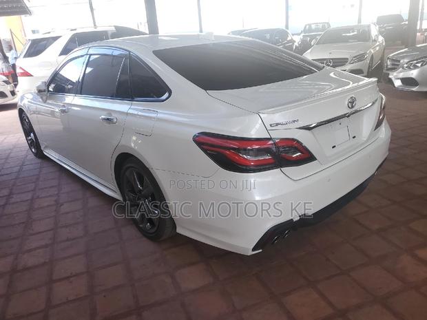 White 2019 Toyota Crown: Upgrade to a Premium Sedan Today