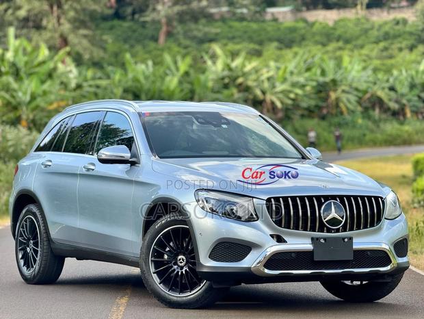 Mercedes-Benz GLC-Class 2017 Silver