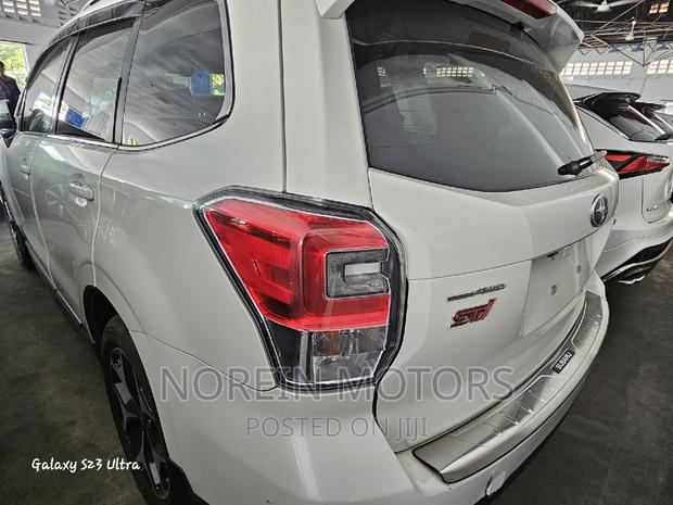 2017 Subaru Forester White: Versatile SUV for Everyday Use