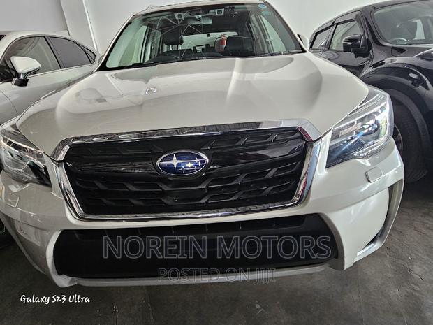 2017 Subaru Forester White: Versatile SUV for Everyday Use
