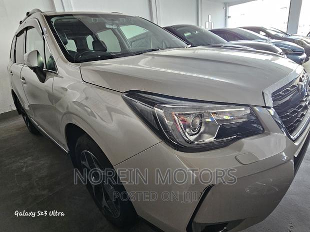 2017 Subaru Forester White: Versatile SUV for Everyday Use