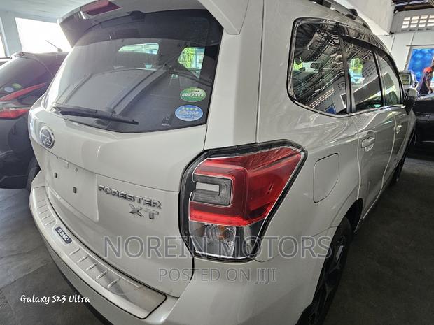 2017 Subaru Forester White: Versatile SUV for Everyday Use