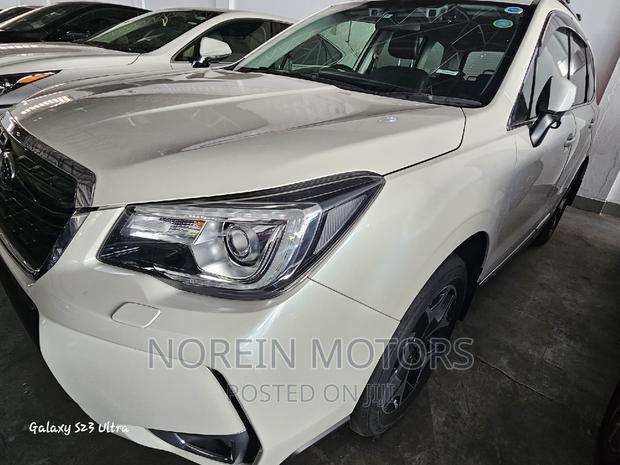 2017 Subaru Forester White: Versatile SUV for Everyday Use