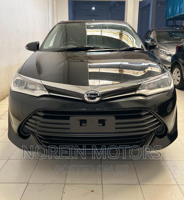 Pre-Owned 2017 Toyota Corolla Fielder in Gray - Affordable SUV Deals