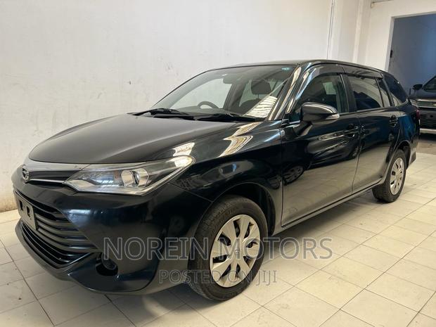 Pre-Owned 2017 Toyota Corolla Fielder in Gray - Affordable SUV Deals