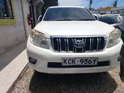 2010 Toyota Land Cruiser Prado 2.7 i in White - Excellent Condition for sale