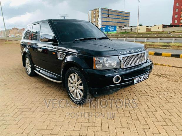 Land Rover Range Rover Sport 2008 Black