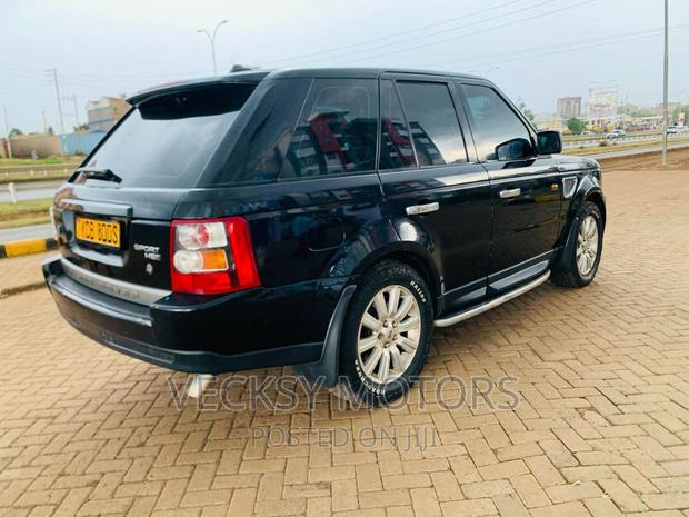 Land Rover Range Rover Sport 2008 Black