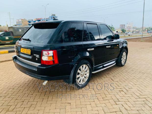 Land Rover Range Rover Sport 2008 Black