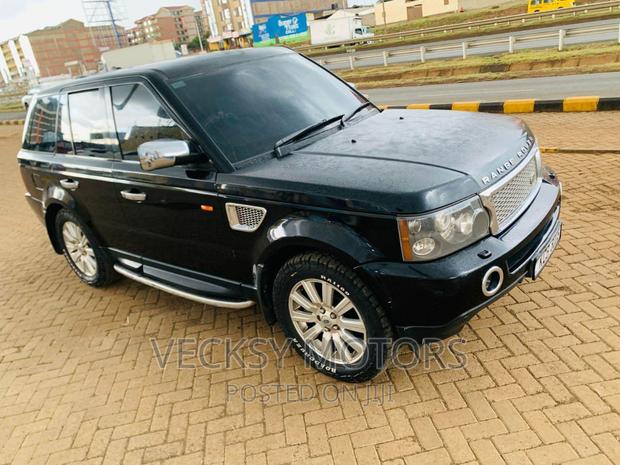 Land Rover Range Rover Sport 2008 Black