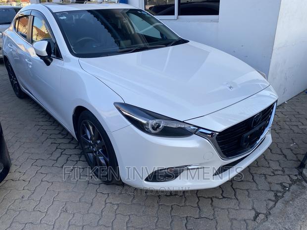 Mazda Axela 2017 White