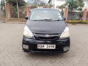 Pre-owned 2006 Nissan Serena Black - Quality and Style for sale