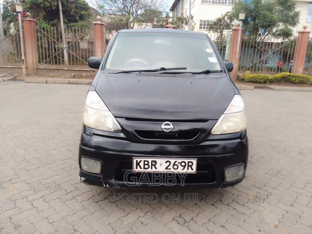 Pre-owned 2006 Nissan Serena Black - Quality and Style