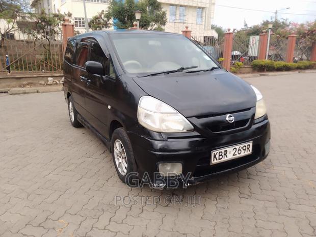 Pre-owned 2006 Nissan Serena Black - Quality and Style