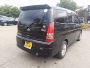 Pre-owned 2006 Nissan Serena Black - Quality and Style for sale