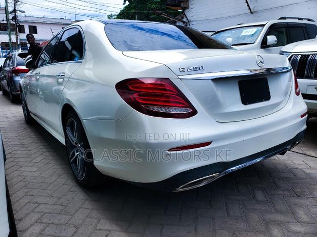 White 2018 Mercedes-Benz E250: Affordable Premium Car