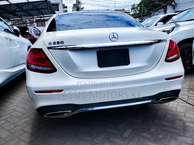 White 2018 Mercedes-Benz E250: Affordable Premium Car