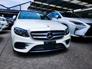 White 2018 Mercedes-Benz E250: Affordable Premium Car for sale