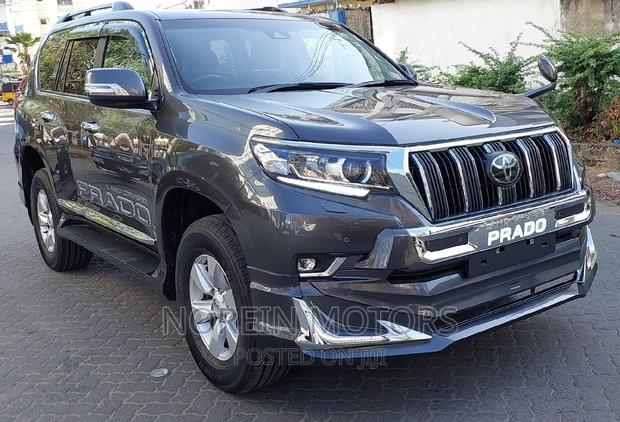 2019 Gray Land Cruiser Toyota - Luxury SUV with Off-Road Capabilities