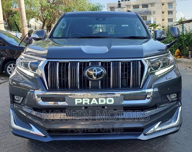 2019 Gray Land Cruiser Toyota - Luxury SUV with Off-Road Capabilities