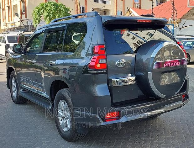 2019 Gray Land Cruiser Toyota - Luxury SUV with Off-Road Capabilities