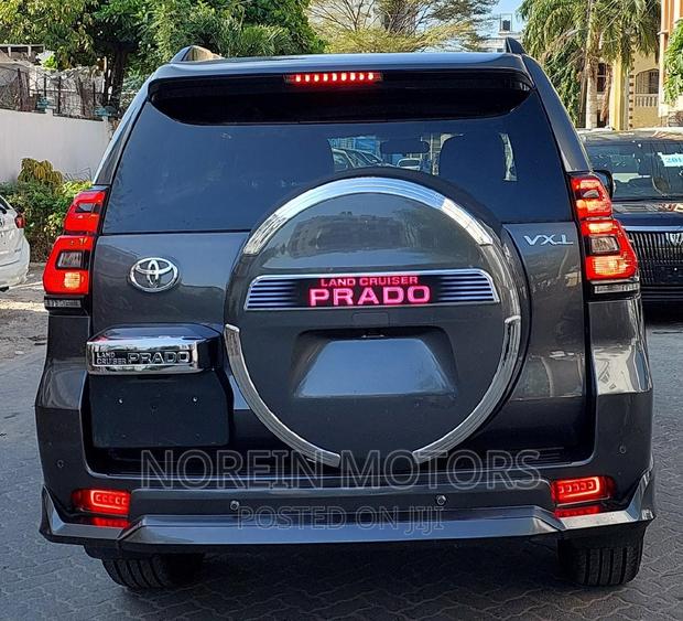 2019 Gray Land Cruiser Toyota - Luxury SUV with Off-Road Capabilities