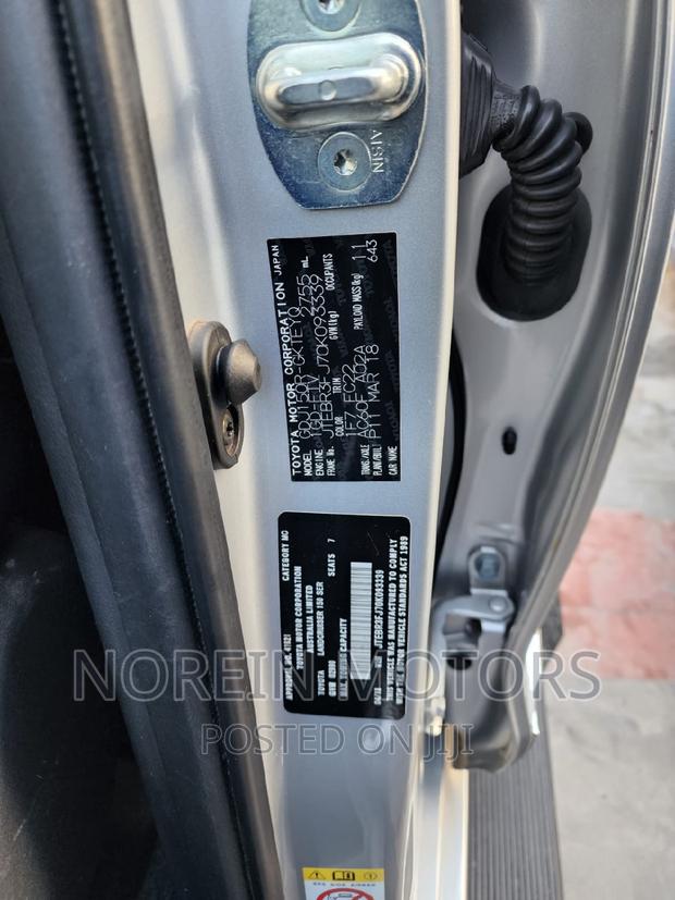 Used 2018 Toyota Land Cruiser Prado in Silver: Affordable Luxury SUV
