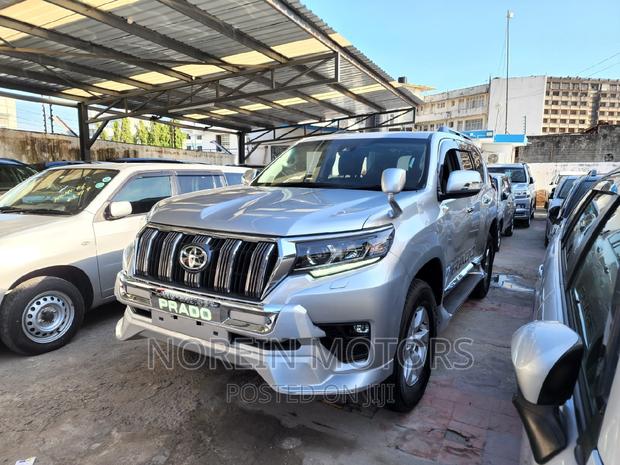 Used 2018 Toyota Land Cruiser Prado in Silver: Affordable Luxury SUV