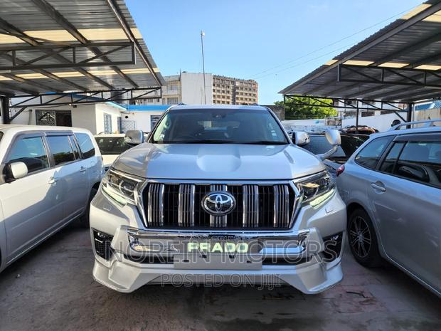 Used 2018 Toyota Land Cruiser Prado in Silver: Affordable Luxury SUV