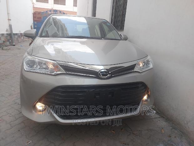 Used 2017 Toyota Axio 1.5 Luxel 2WD Gold - High-end Sedan for Sale