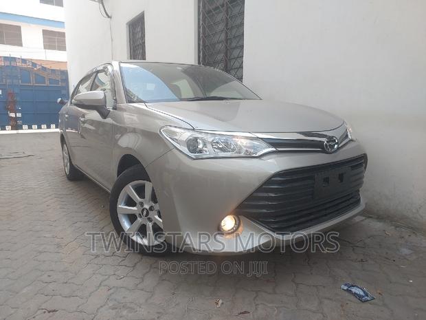 Used 2017 Toyota Axio 1.5 Luxel 2WD Gold - High-end Sedan for Sale