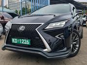 Lexus RX 2018 Black for sale
