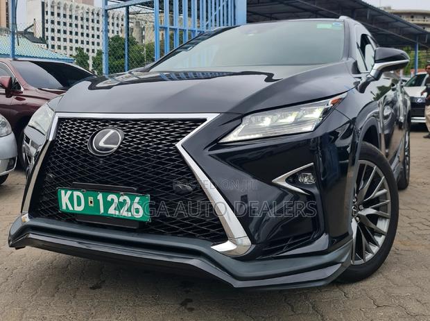Lexus RX 2018 Black