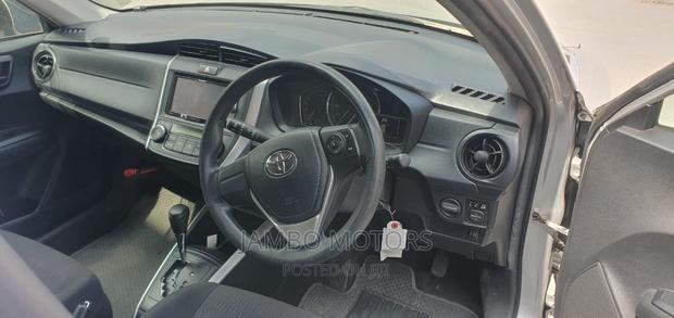 2017 Toyota Corolla Fielder Silver, Limited Edition