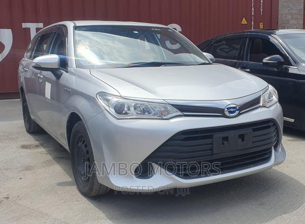 2017 Toyota Corolla Fielder Silver, Limited Edition
