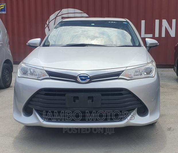 2017 Toyota Corolla Fielder Silver, Limited Edition
