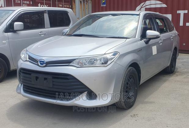 2017 Toyota Corolla Fielder Silver, Limited Edition