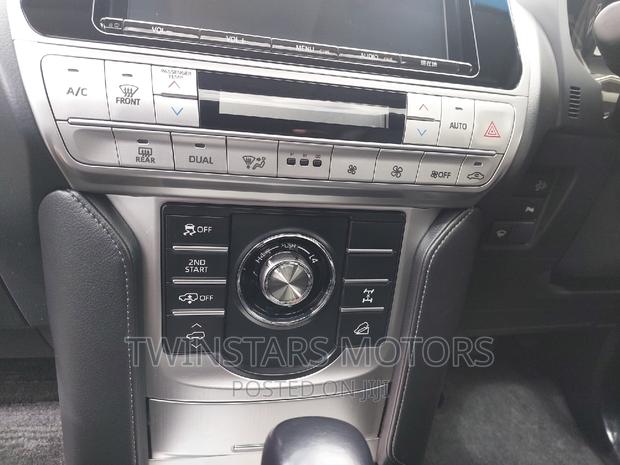 Black 2018 Toyota Land Cruiser Prado 2.8 Diesel - Luxury Off-Roader