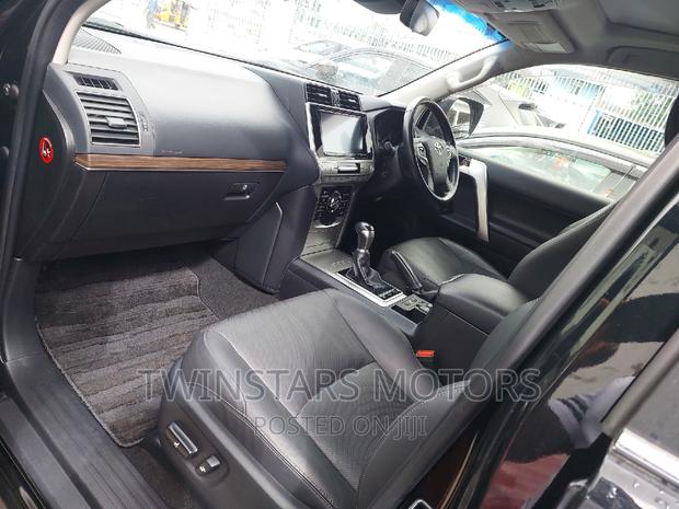 Black 2018 Toyota Land Cruiser Prado 2.8 Diesel - Luxury Off-Roader