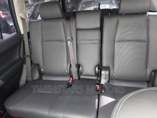 Black 2018 Toyota Land Cruiser Prado 2.8 Diesel - Luxury Off-Roader