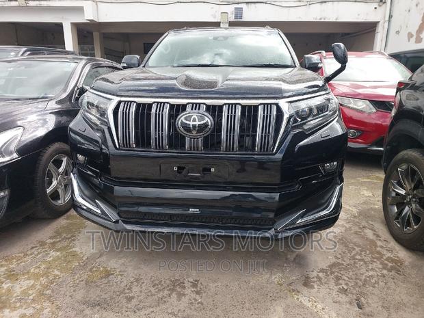 Black 2018 Toyota Land Cruiser Prado 2.8 Diesel - Luxury Off-Roader