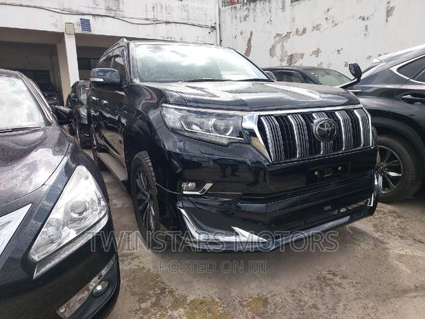 Black 2018 Toyota Land Cruiser Prado 2.8 Diesel - Luxury Off-Roader