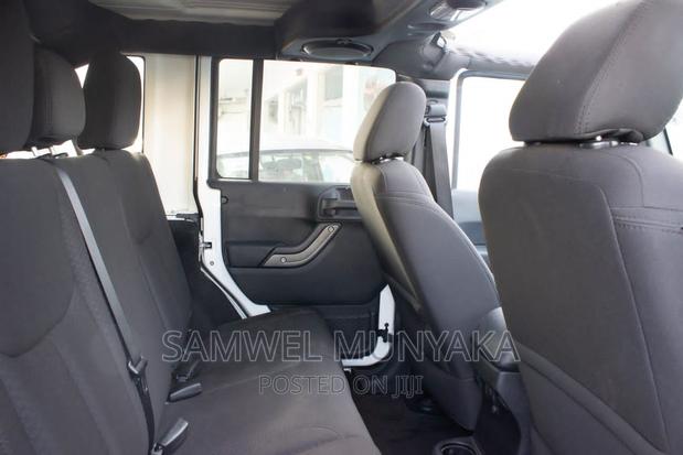 Jeep Wrangler Sport 4x4 2017 Pearl