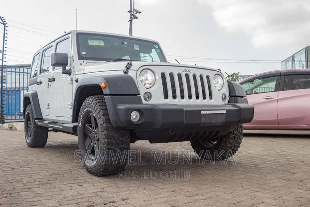 Jeep Wrangler Sport 4x4 2017 Pearl
