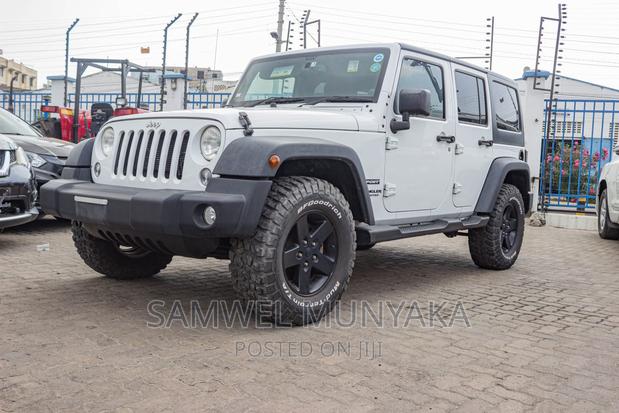 Jeep Wrangler Sport 4x4 2017 Pearl