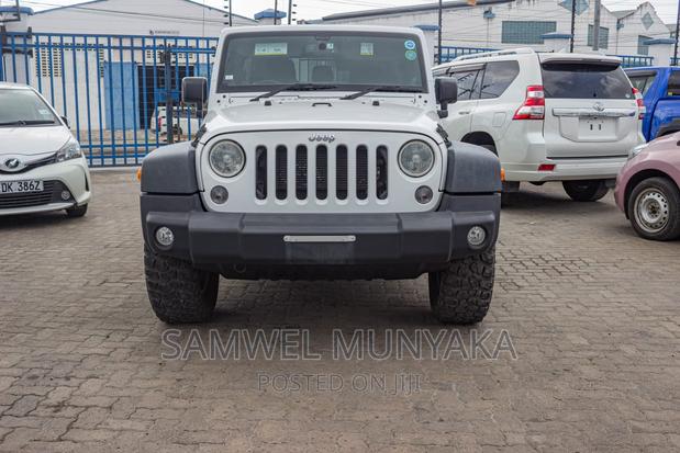 Jeep Wrangler Sport 4x4 2017 Pearl