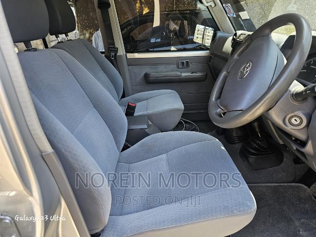 2017 Land Cruiser in Gray - Luxury Off-Roading SUV by Toyota